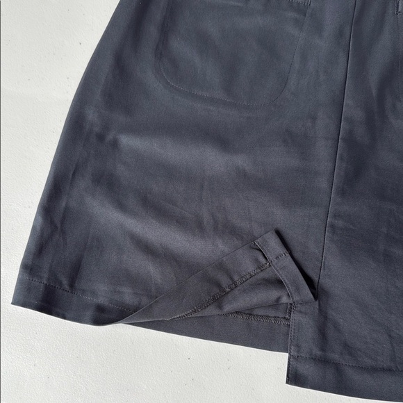 Maggie Lane Black Athletic Skort with Zip Pockets - Picture 4 of 14